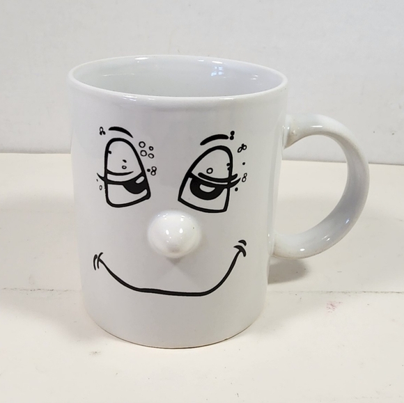 VTG Set of 3 Morning Emotion Coffee Cups Mugs - Picture 3 of 9